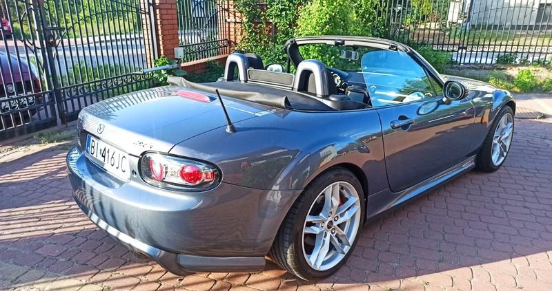 Mazda MX-5 cena 37800 przebieg: 138000, rok produkcji 2006 z Białystok małe 79